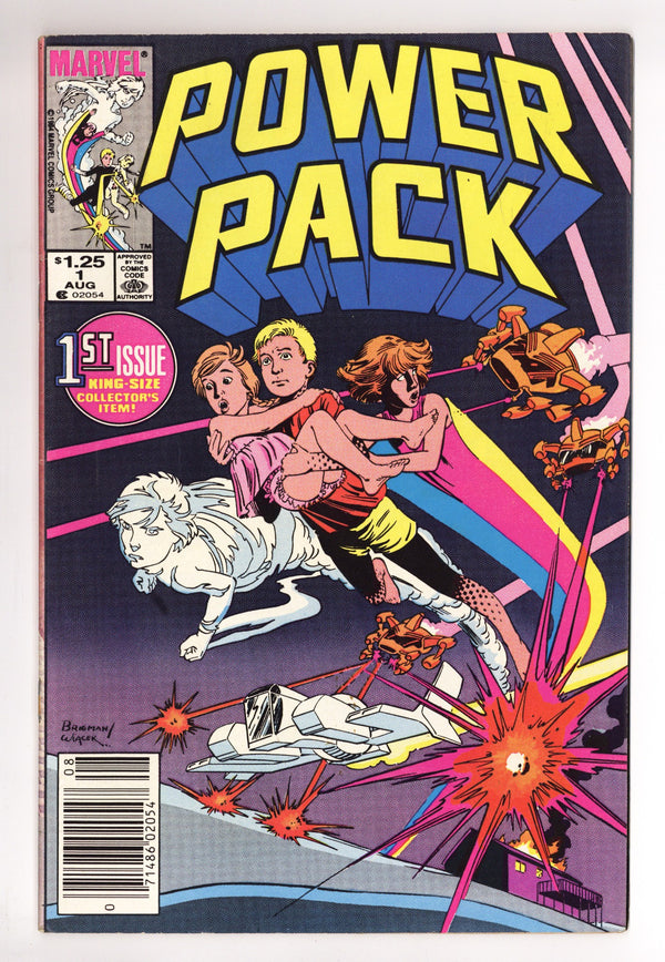 Power Pack Vol 1 1 FN/VF (7.0) (1984) Canadian Price Variant