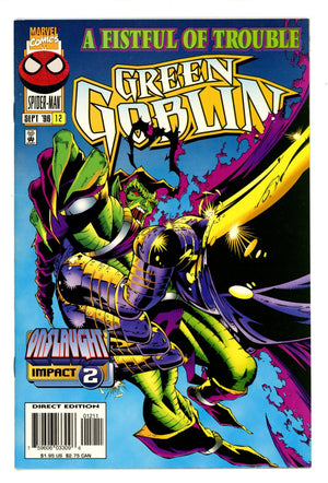 Green Goblin Vol 1 12  High Grade   (1996)