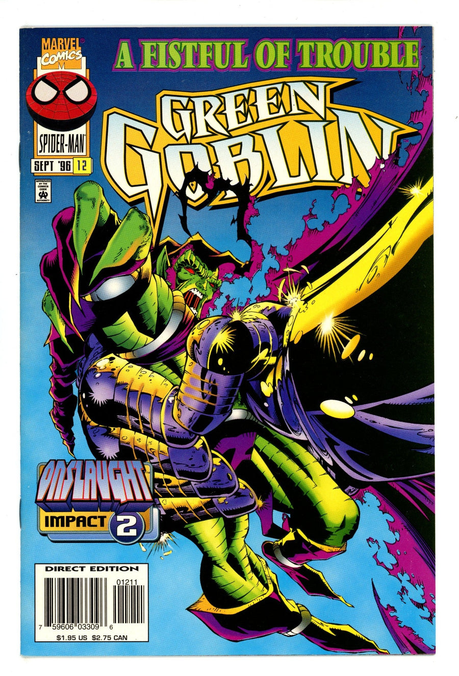 Green Goblin Vol 1 12  High Grade   (1996)