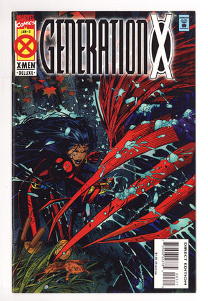 Generation X Vol 1 3 Mid Grade (1995)