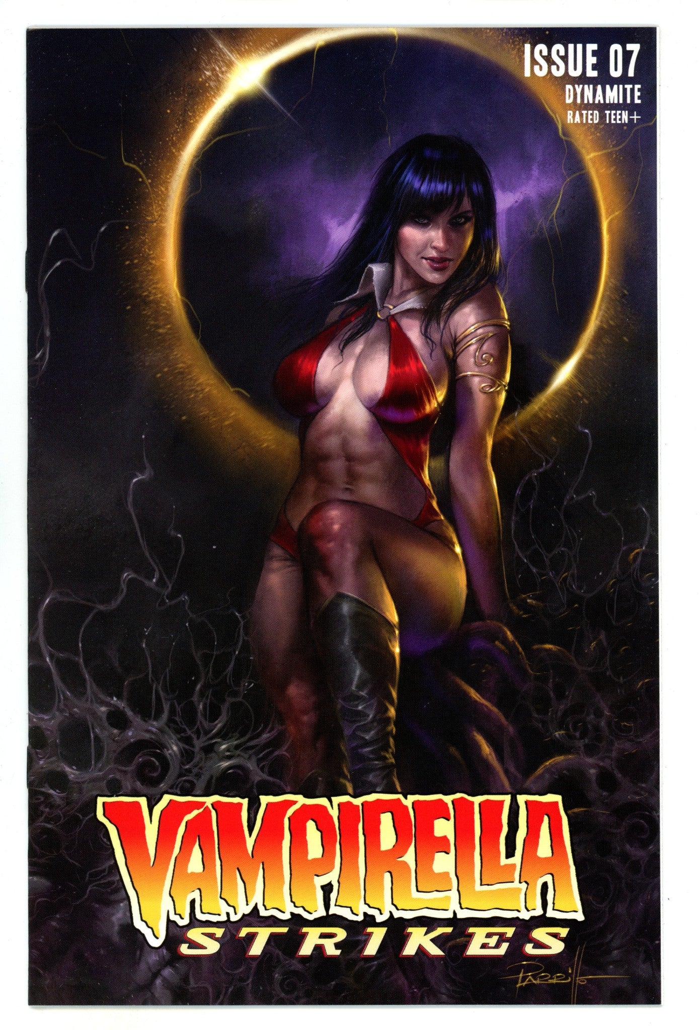 Vampirella Strikes 7 High Grade (2022) 