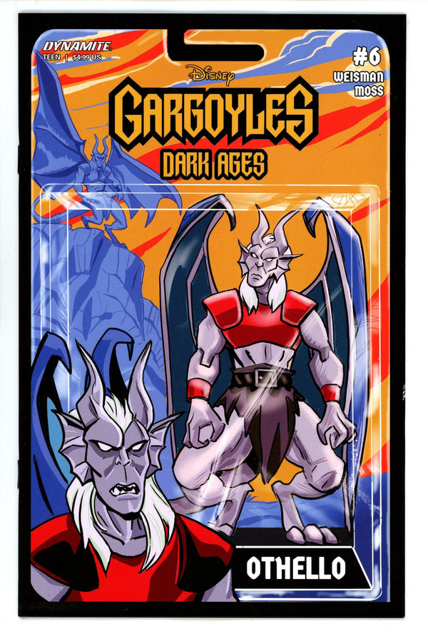 Gargoyles Dark Ages 6 Schoonover Action Figure Variant (2024)