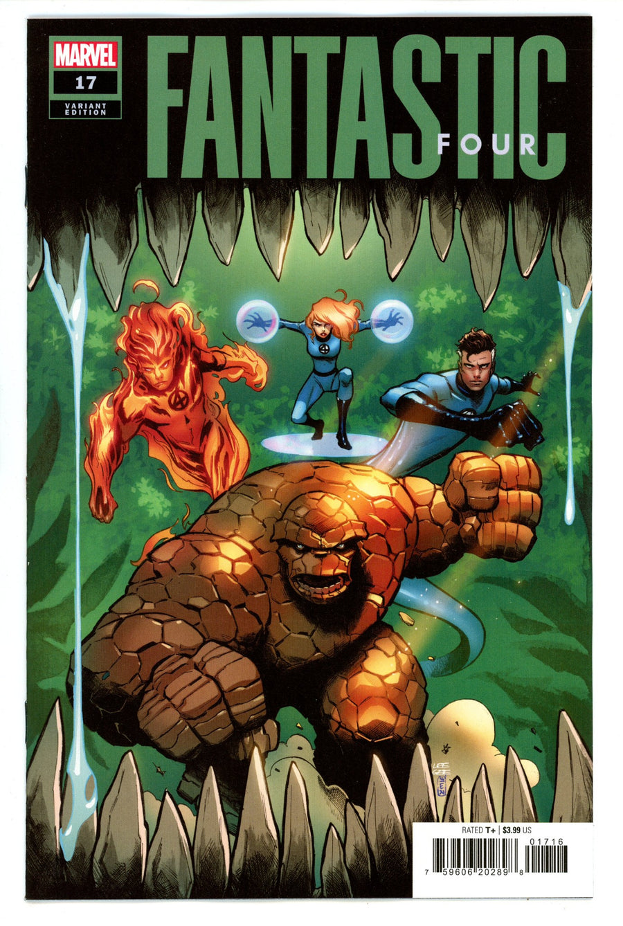 Fantastic Four Vol 7 17 Garbett Incentive Variant NM (2024)