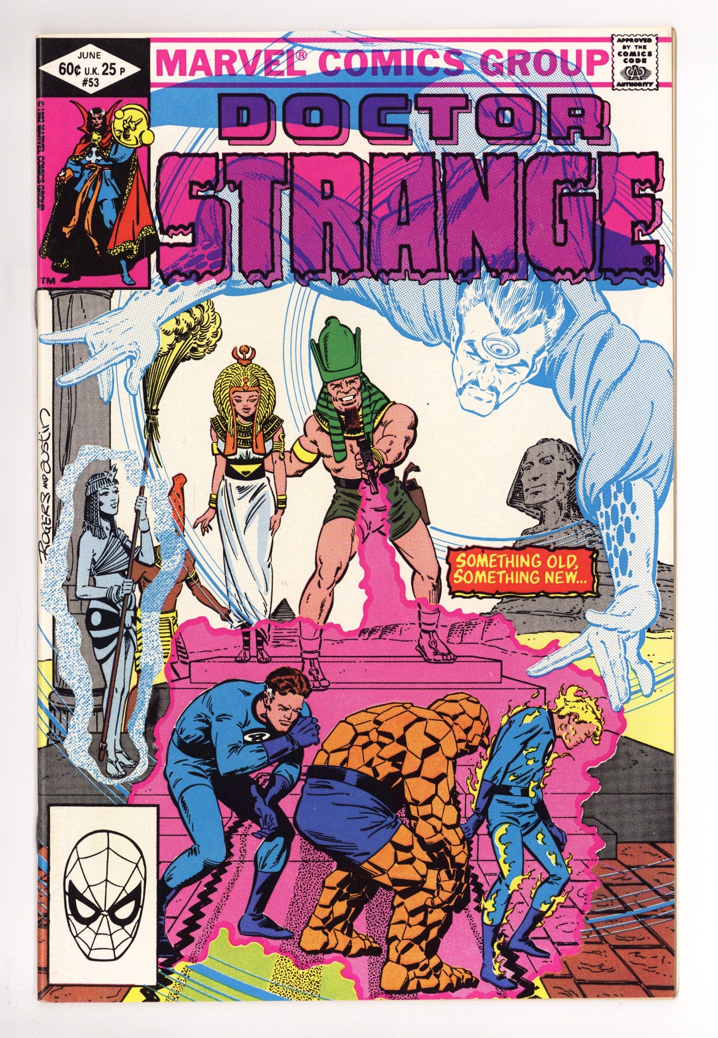 Doctor Strange Vol 2 53 Mid Grade (1982) 