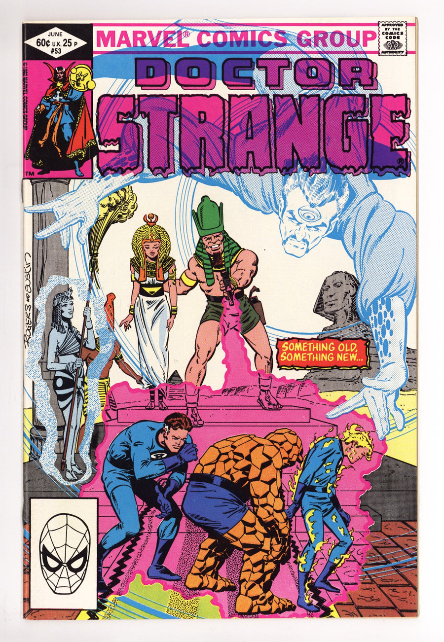 Doctor Strange Vol 2 53 Mid Grade (1982) 