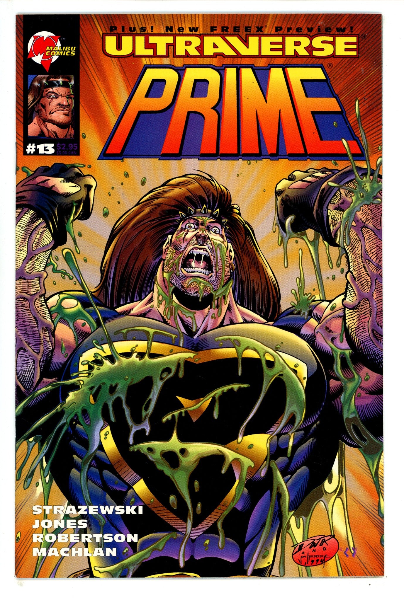 Prime Vol 1 13 Robertson Variant (1994)
