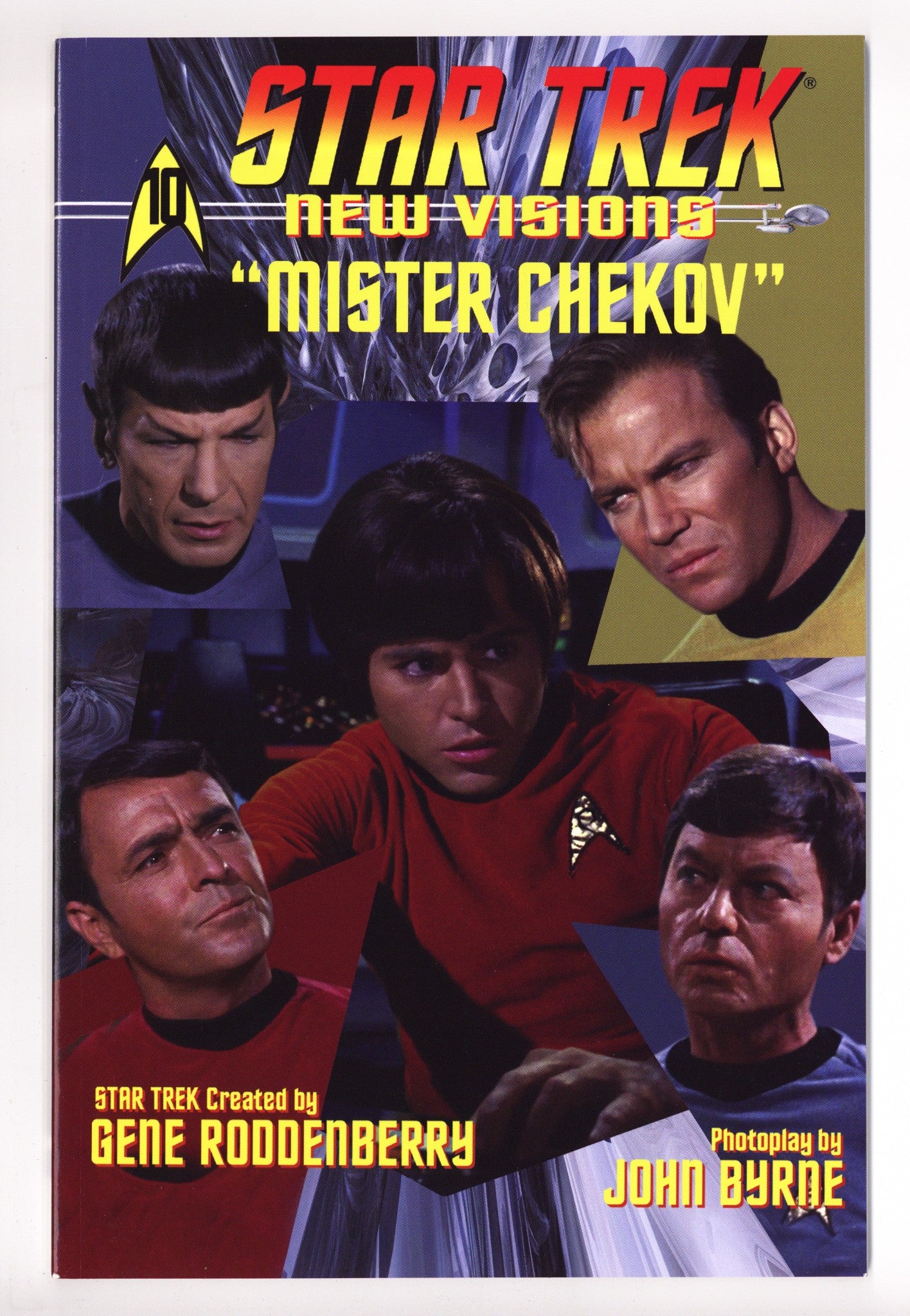 Star Trek: New Visions 10 High Grade (2016) 