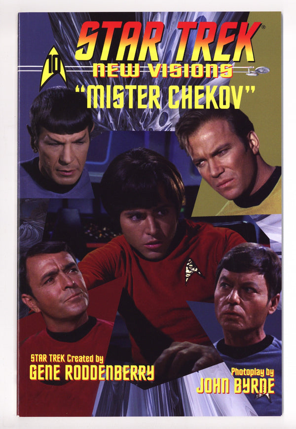 Star Trek: New Visions 10 High Grade (2016)