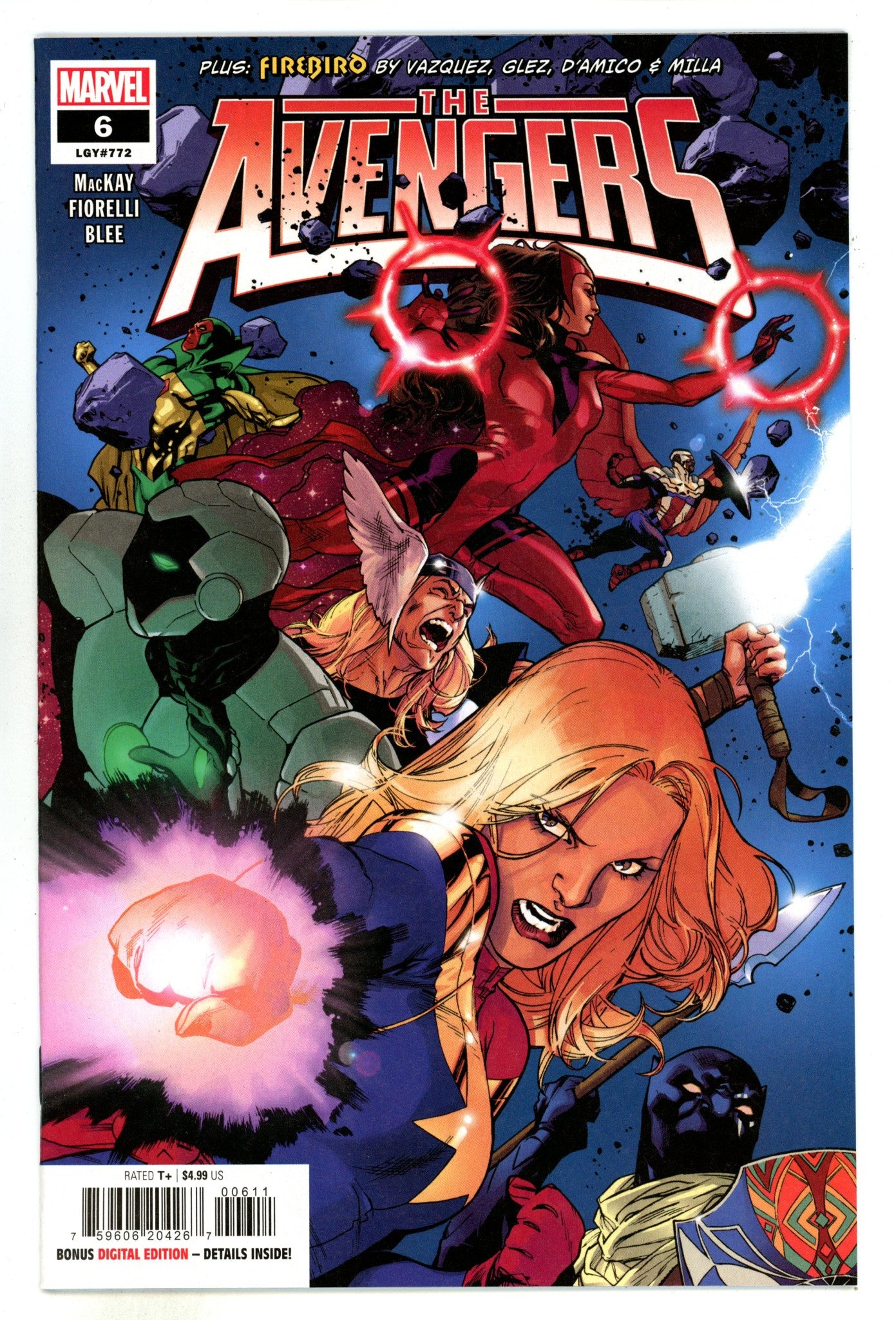 Avengers Vol 9 6 (772) High Grade (2023) 