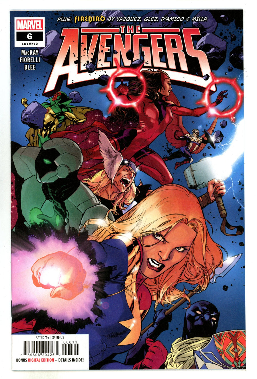Avengers Vol 9 6 (772) High Grade (2023) 