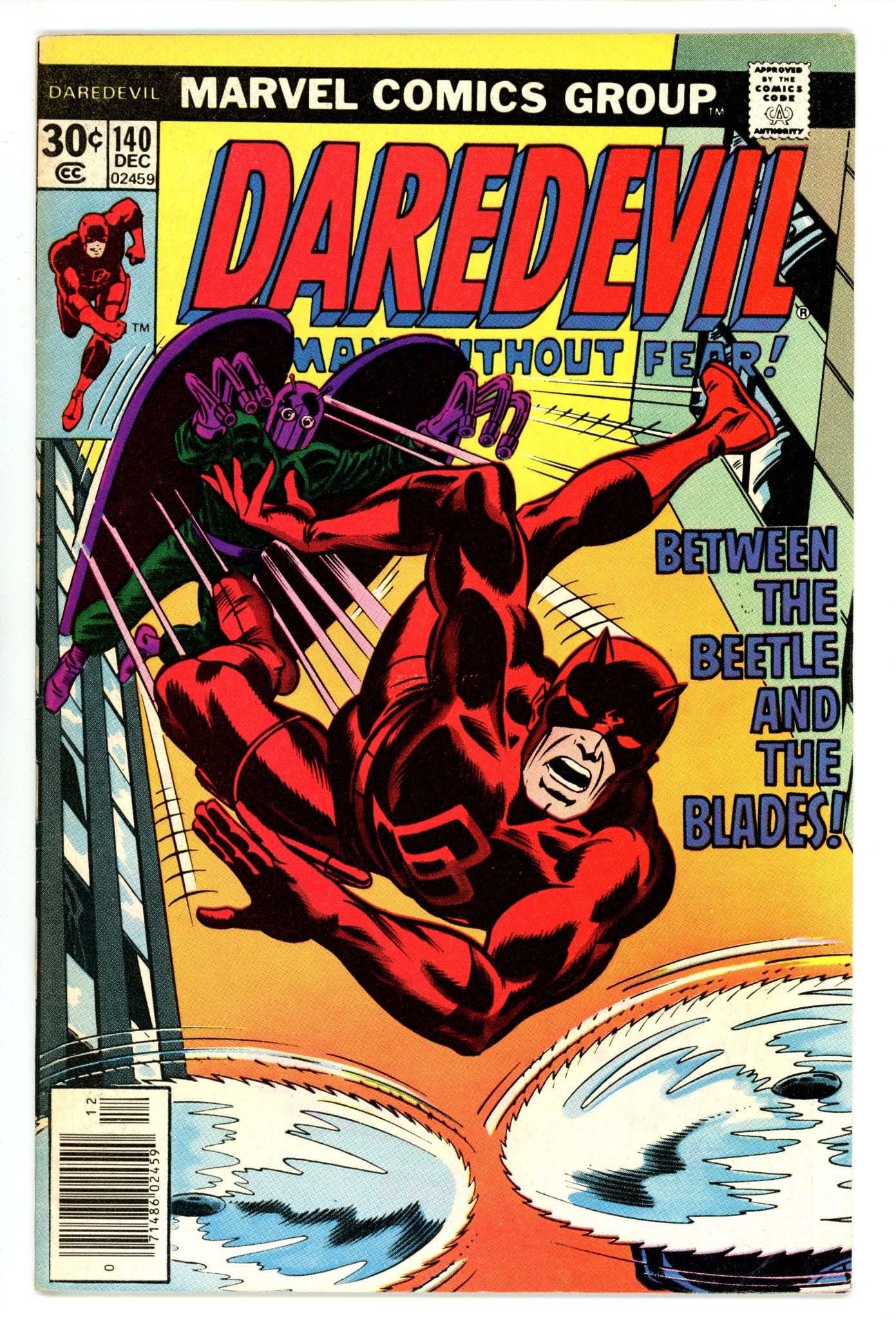 Daredevil Vol 1 140 FN (6.0) (1976) 