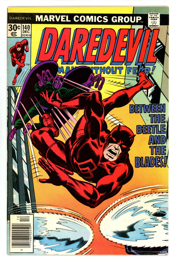 Daredevil Vol 1 140 FN (6.0) (1976)
