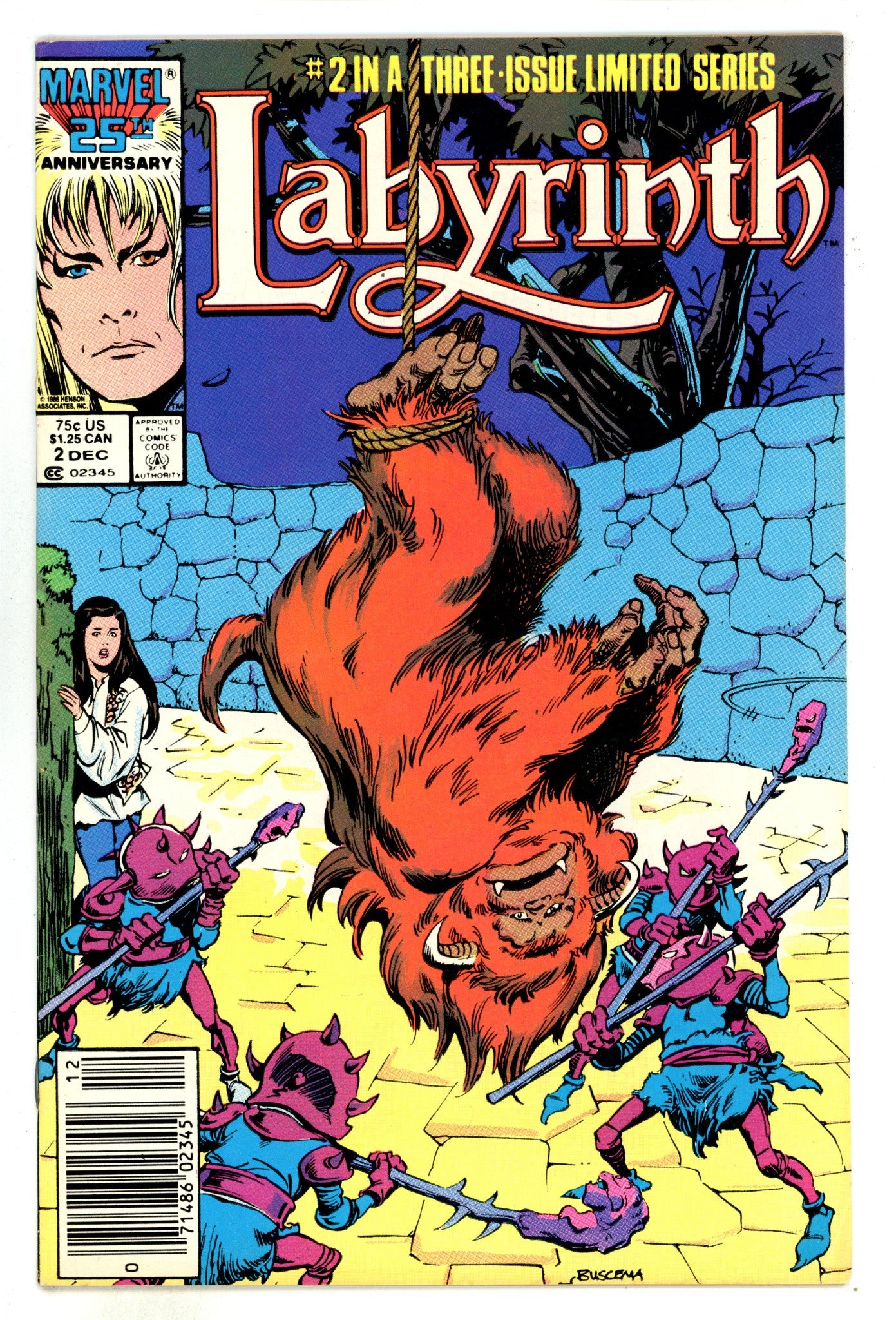 Labyrinth 2 FN- (5.5) (1986) Newsstand 