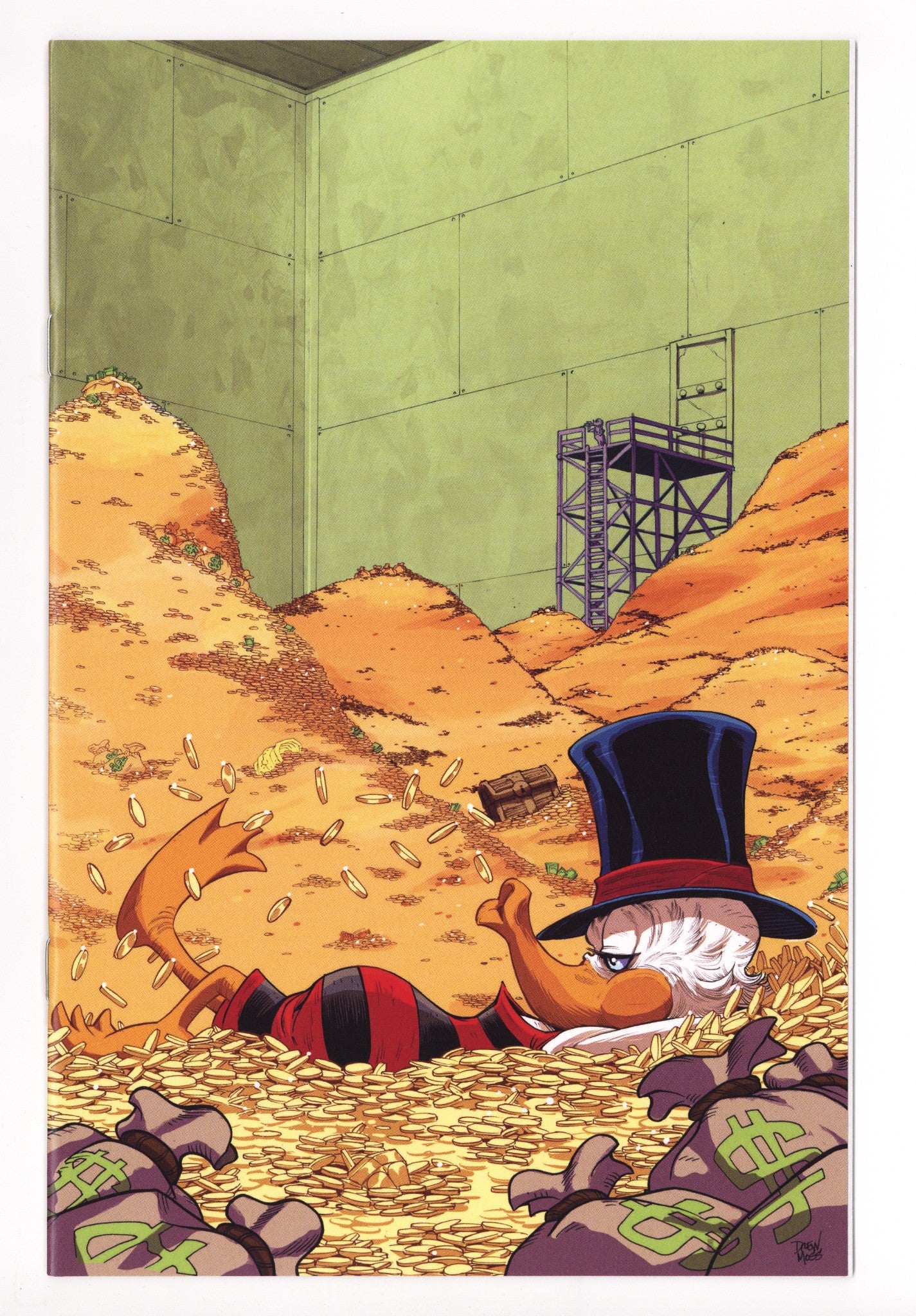 Ducktales 6 Moss Virgin Incentives (2025)