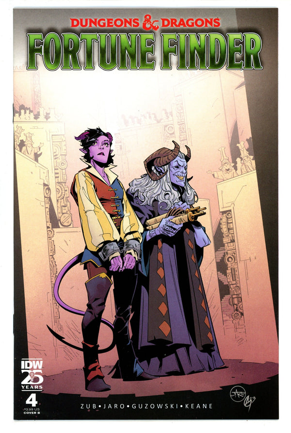 Dungeons & Dragons: Fortune Finder 4 Jaro Variant (2024)