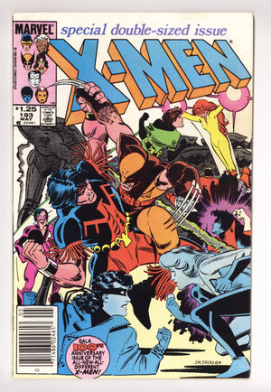 The Uncanny X-Men Vol 1 193 Mid Grade (1985) Newsstand