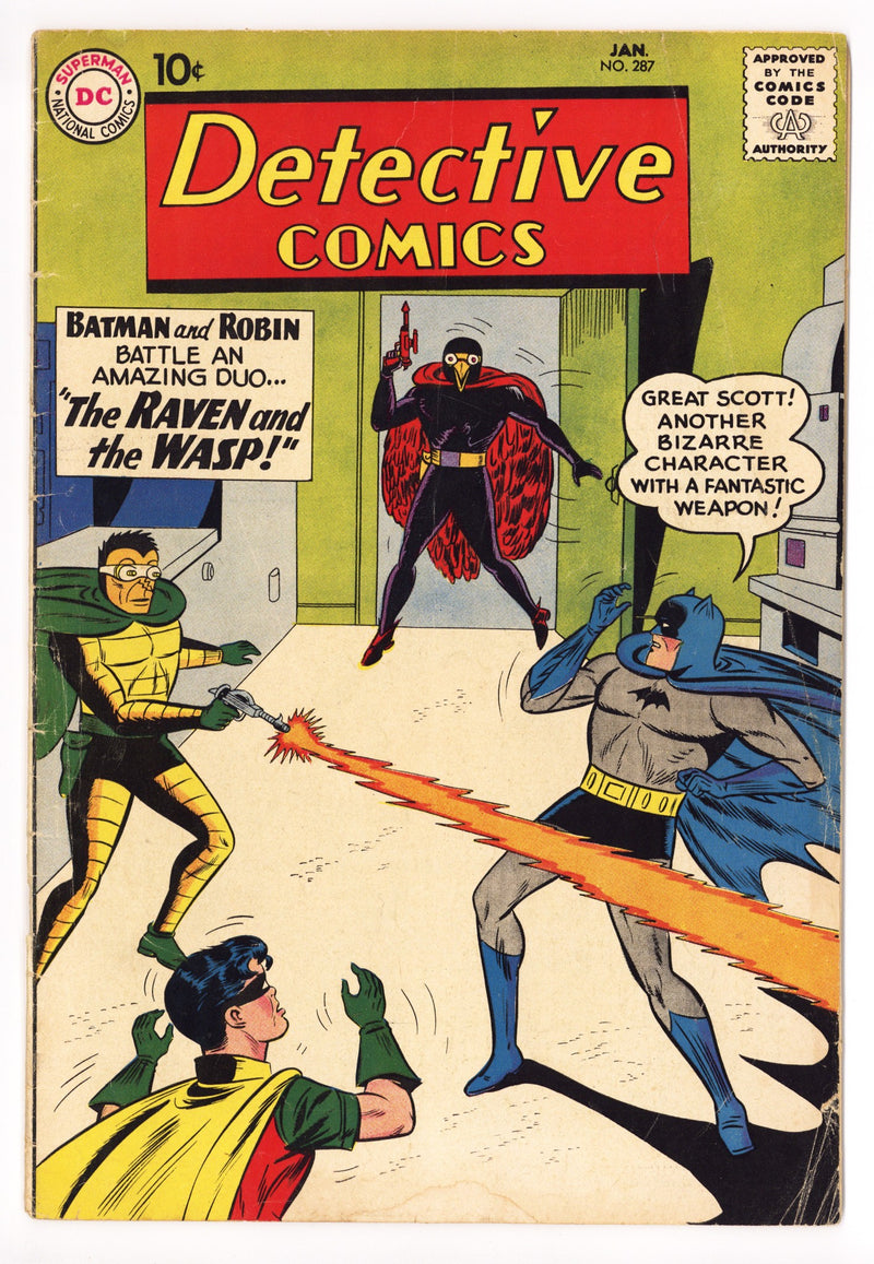 Detective Comics Vol 1 287 GD/VG (3.0) (1961) 