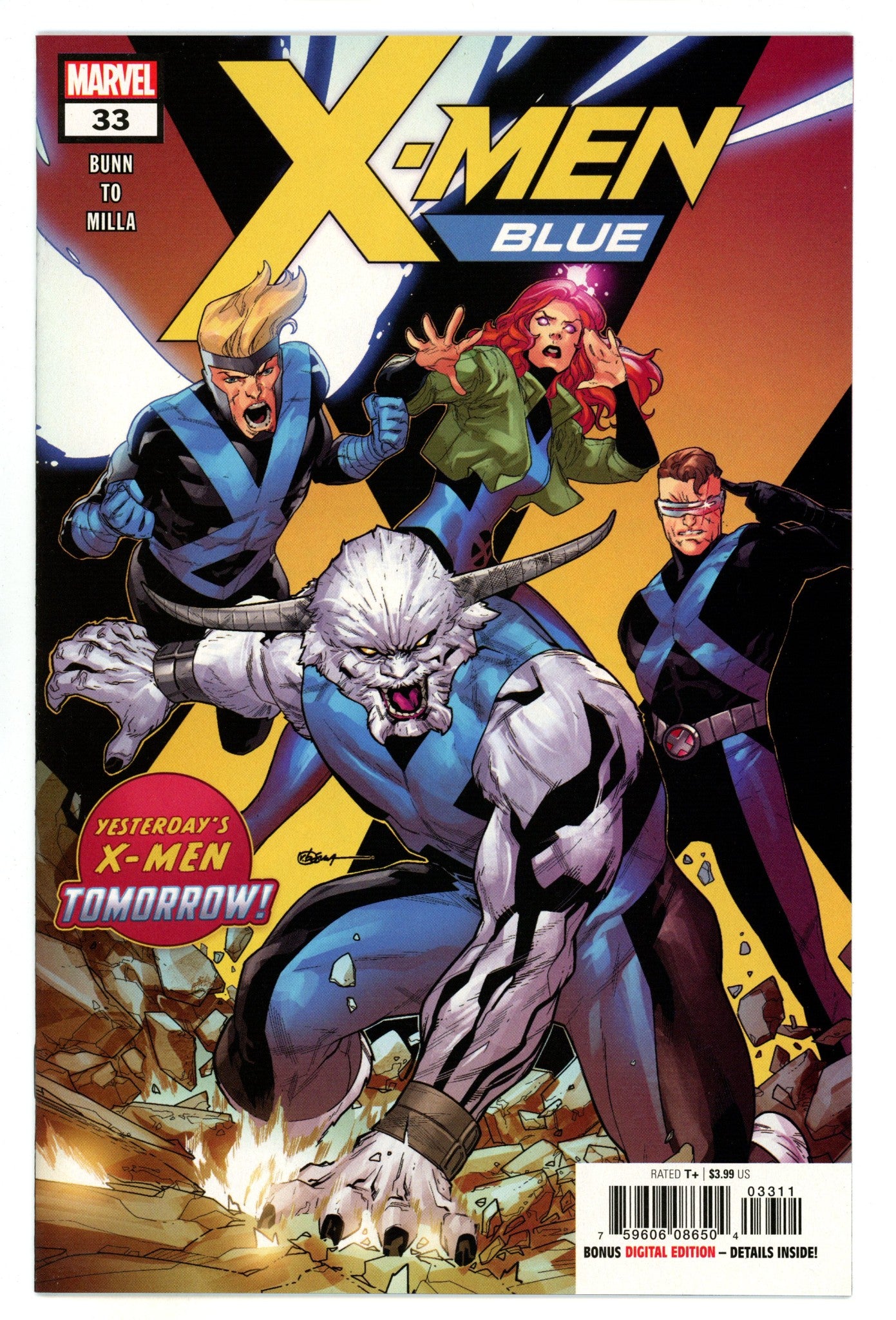 X-Men: Blue 33 High Grade (2018) 