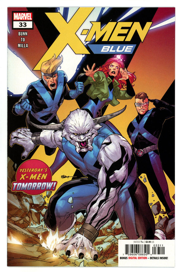 X-Men: Blue 33 High Grade (2018)