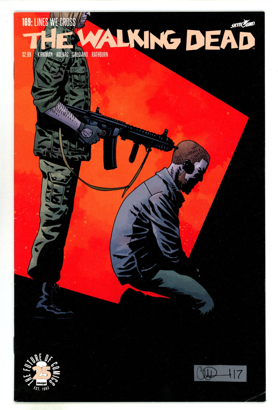 The Walking Dead 169 Mid Grade (2017) 