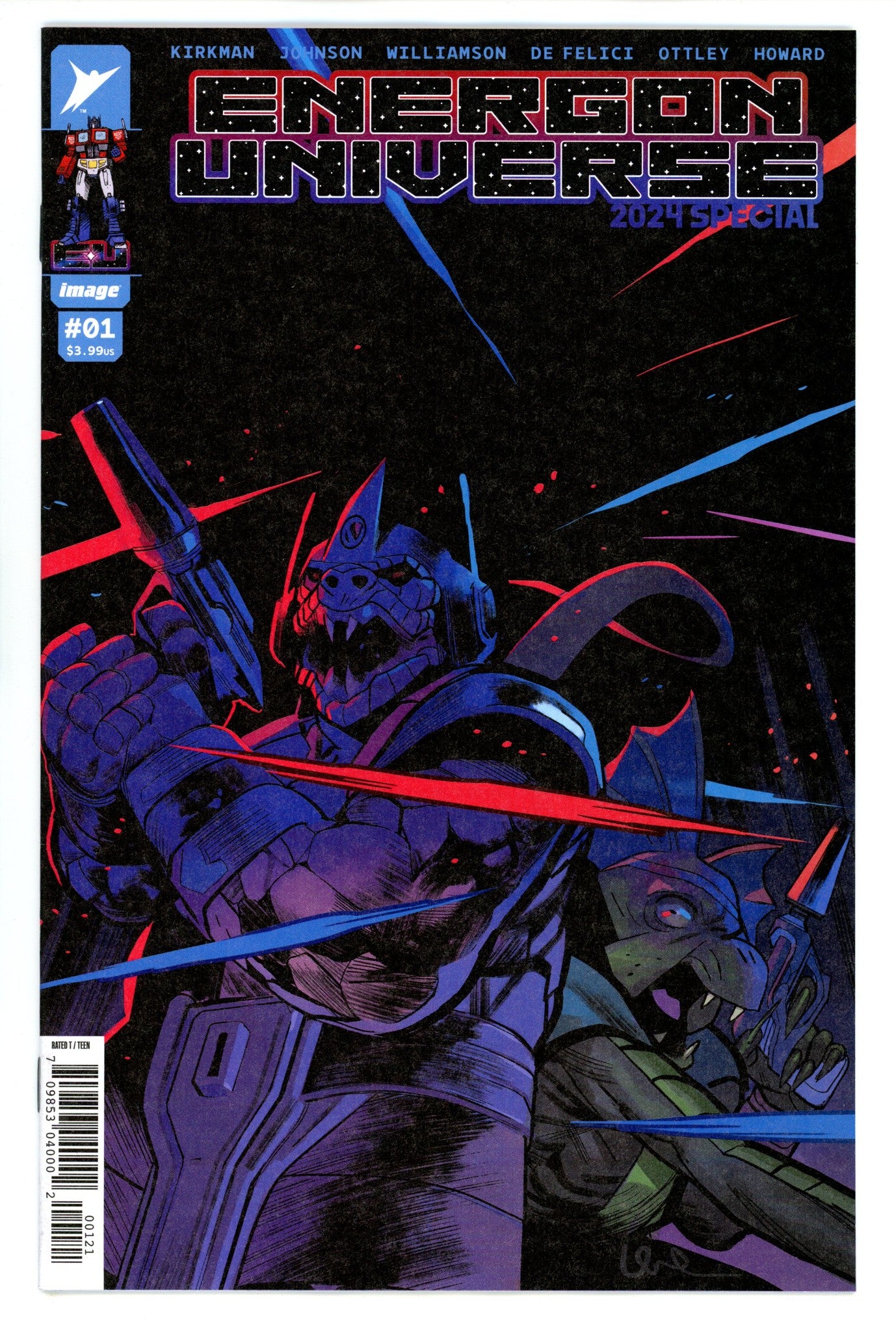 Energon Universe 2024 Special 1 Felici Variant (2024)