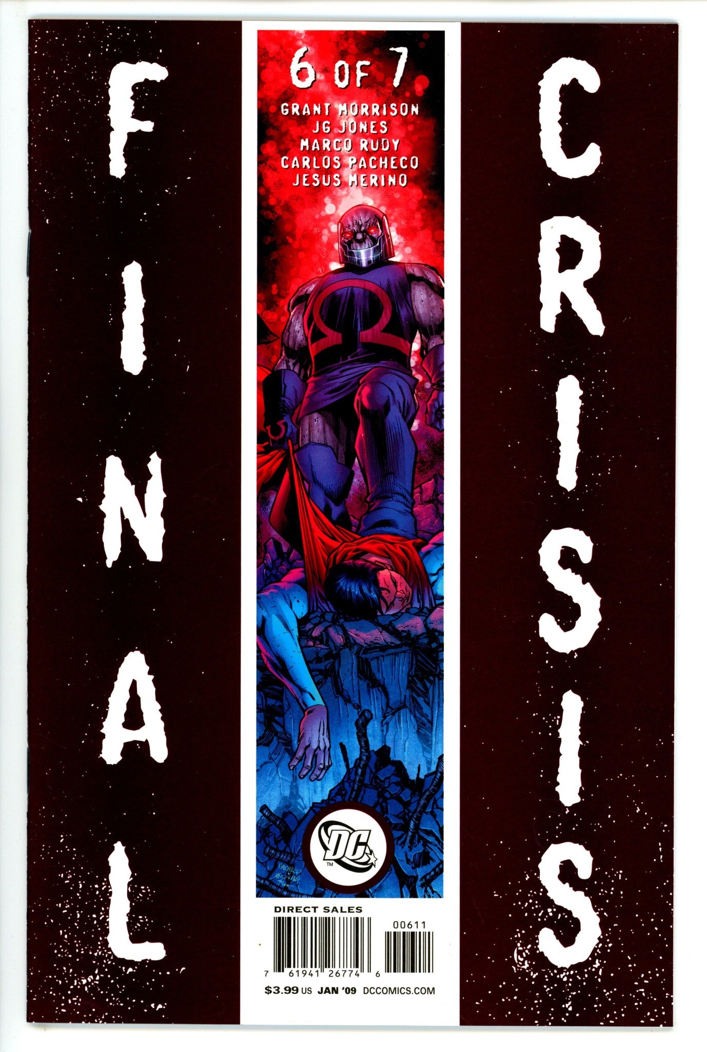 Final Crisis 6 (2009)
