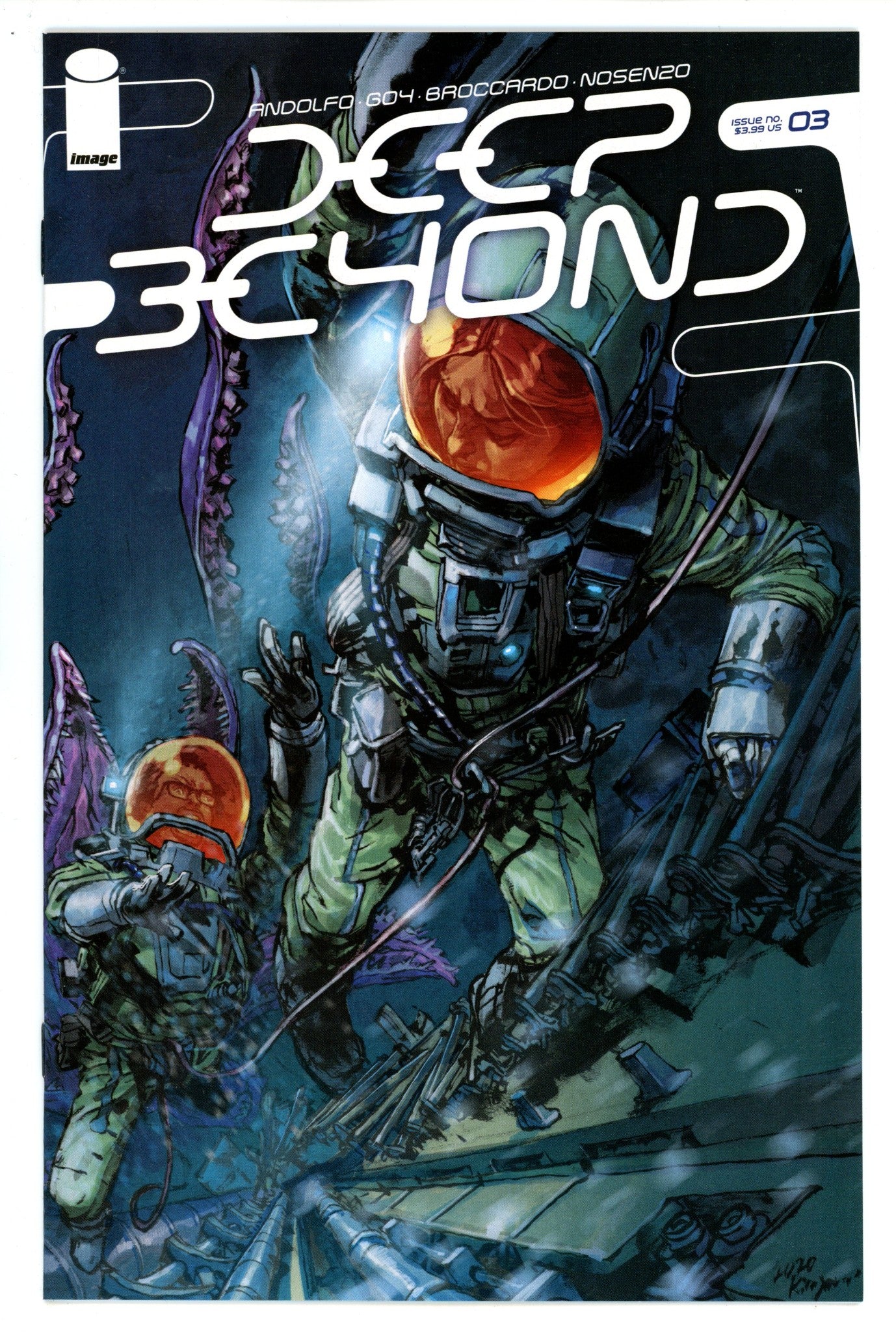 Deep Beyond 3 High Grade (2021) Gi Variant 