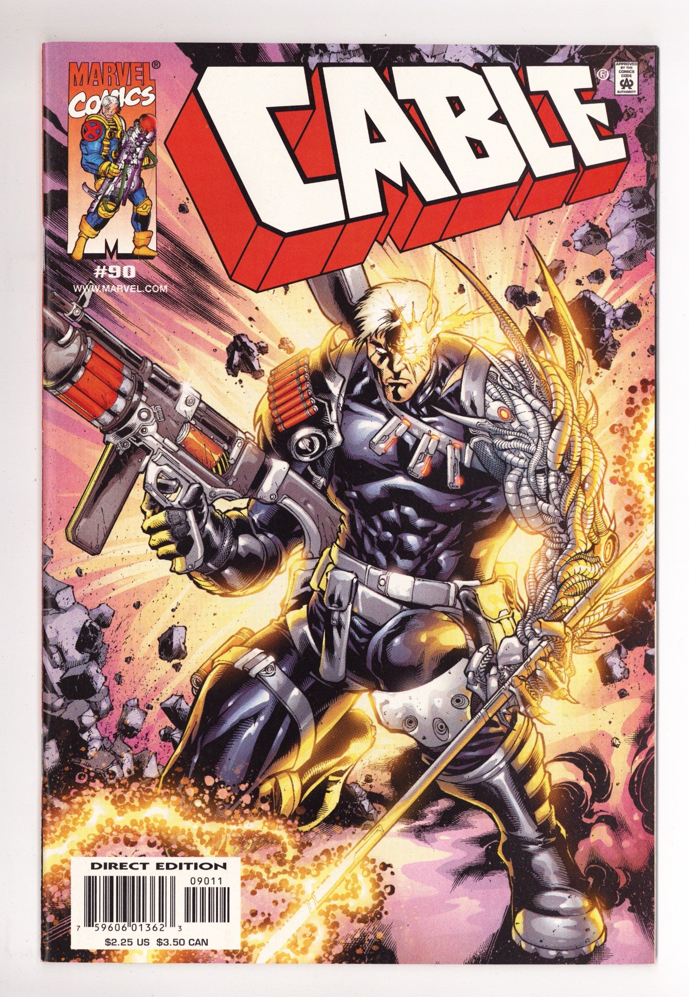 Cable Vol 1 90 High Grade (2001) 