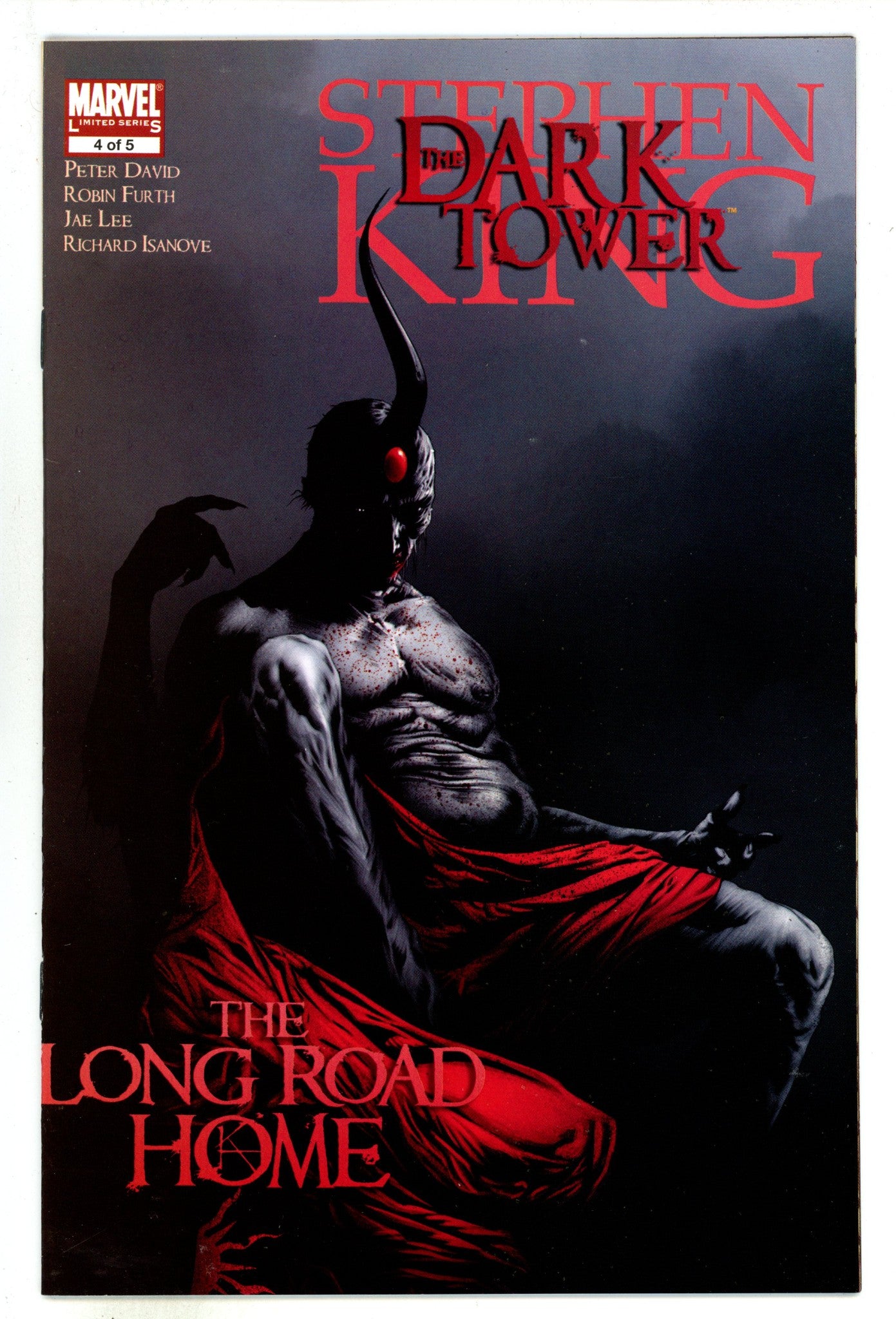 Dark Tower: The Long Road Home 4 High Grade (2008) 