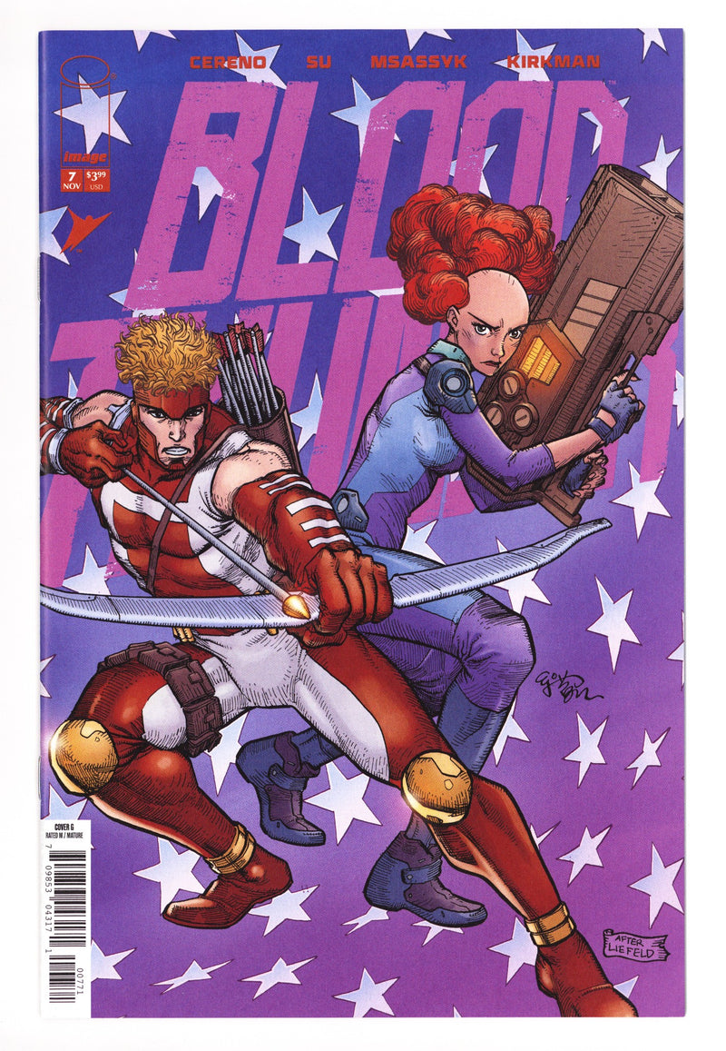 Blood & Thunder 7 Su Variant (2025)