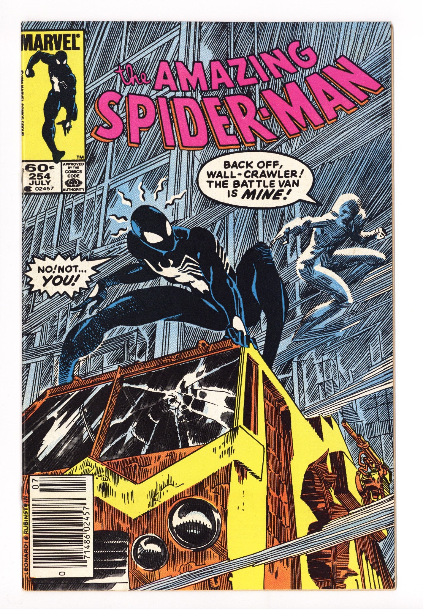 The Amazing Spider-Man Vol 1 254 FN+ (6.5) (1984) Newsstand 