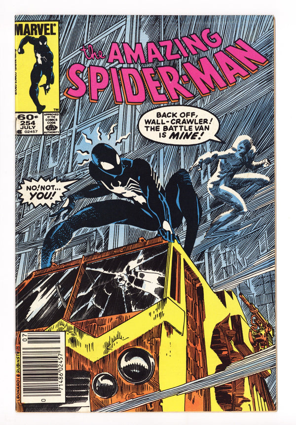 The Amazing Spider-Man Vol 1 254 FN+ (6.5) (1984) Newsstand