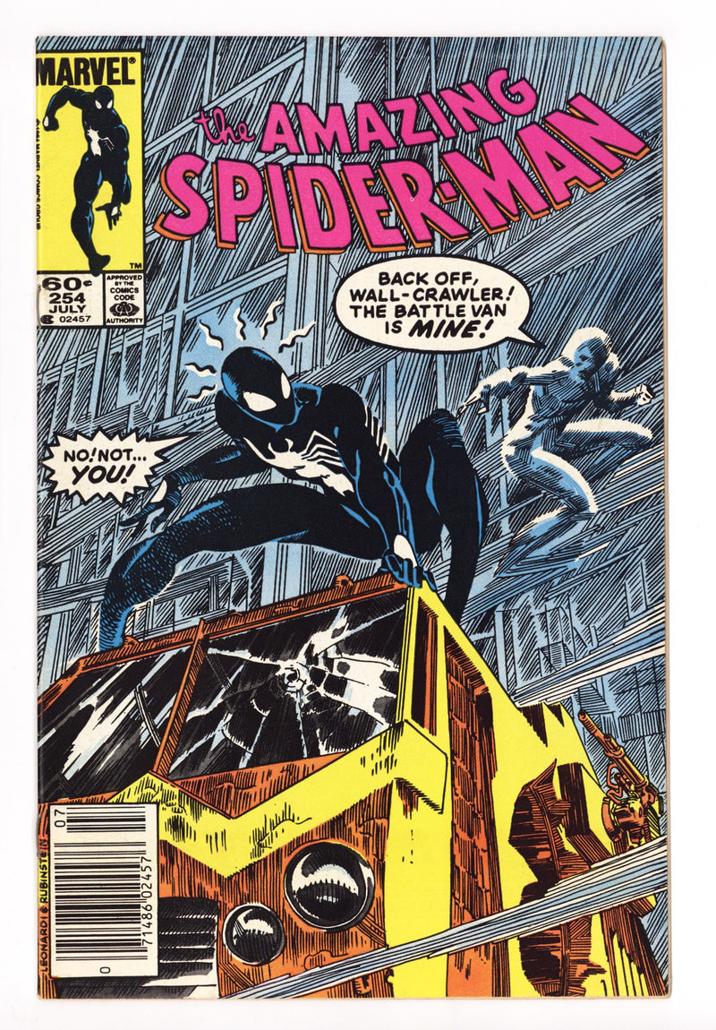 The Amazing Spider-Man Vol 1 254 FN+ (6.5) (1984) Newsstand 