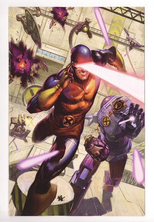 Cyclops Vol 4 3 Harvey Virgin Incentive NM- (2026)