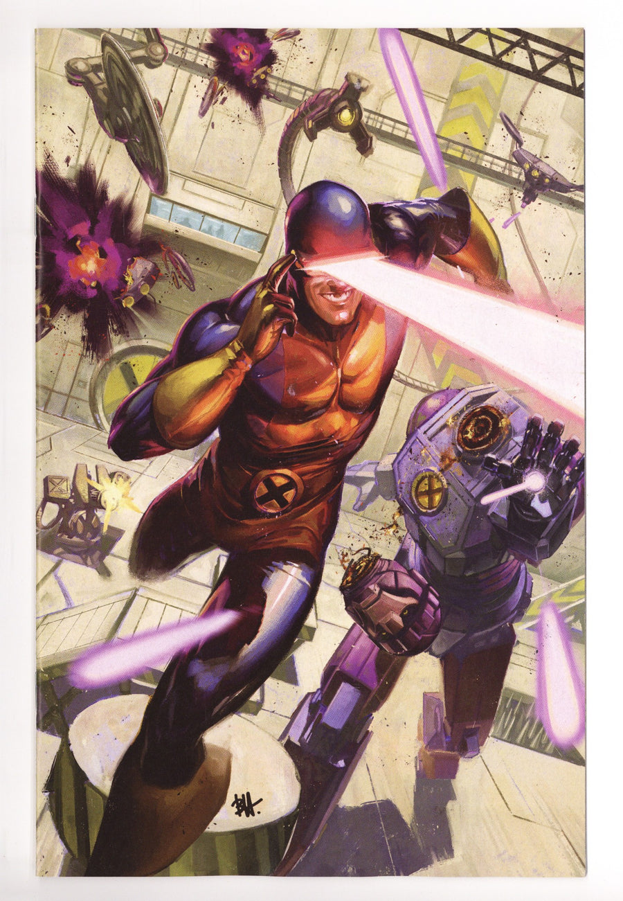 Cyclops Vol 4 3 Harvey  Virgin Incentive NM-  (2026)