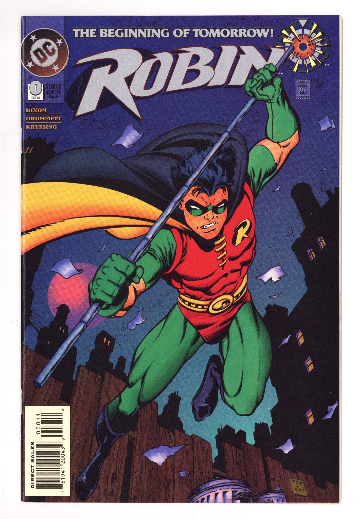 Robin Vol 2 0 Mid Grade (1994) 