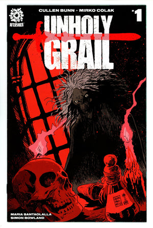 Unholy Grail 1 High Grade (2017) Francavilla Variant