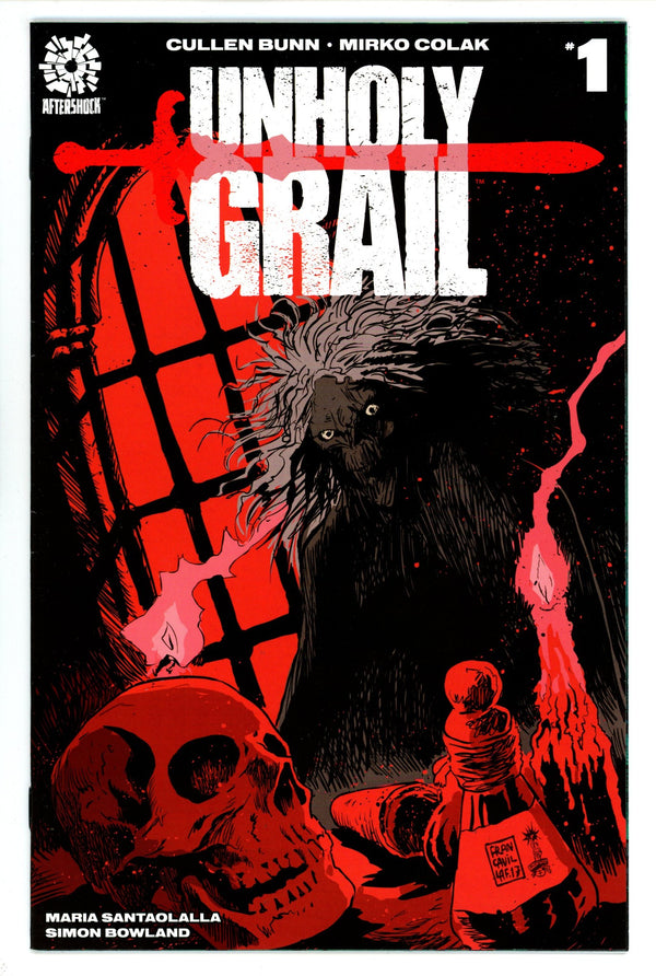 Unholy Grail 1 High Grade (2017) Francavilla Variant