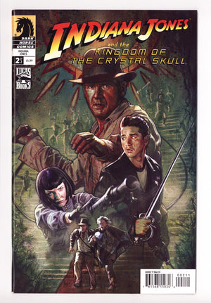 Indiana Jones and the Kingdom of the Crystal Skull 2 VF/NM (9.0) (2008)
