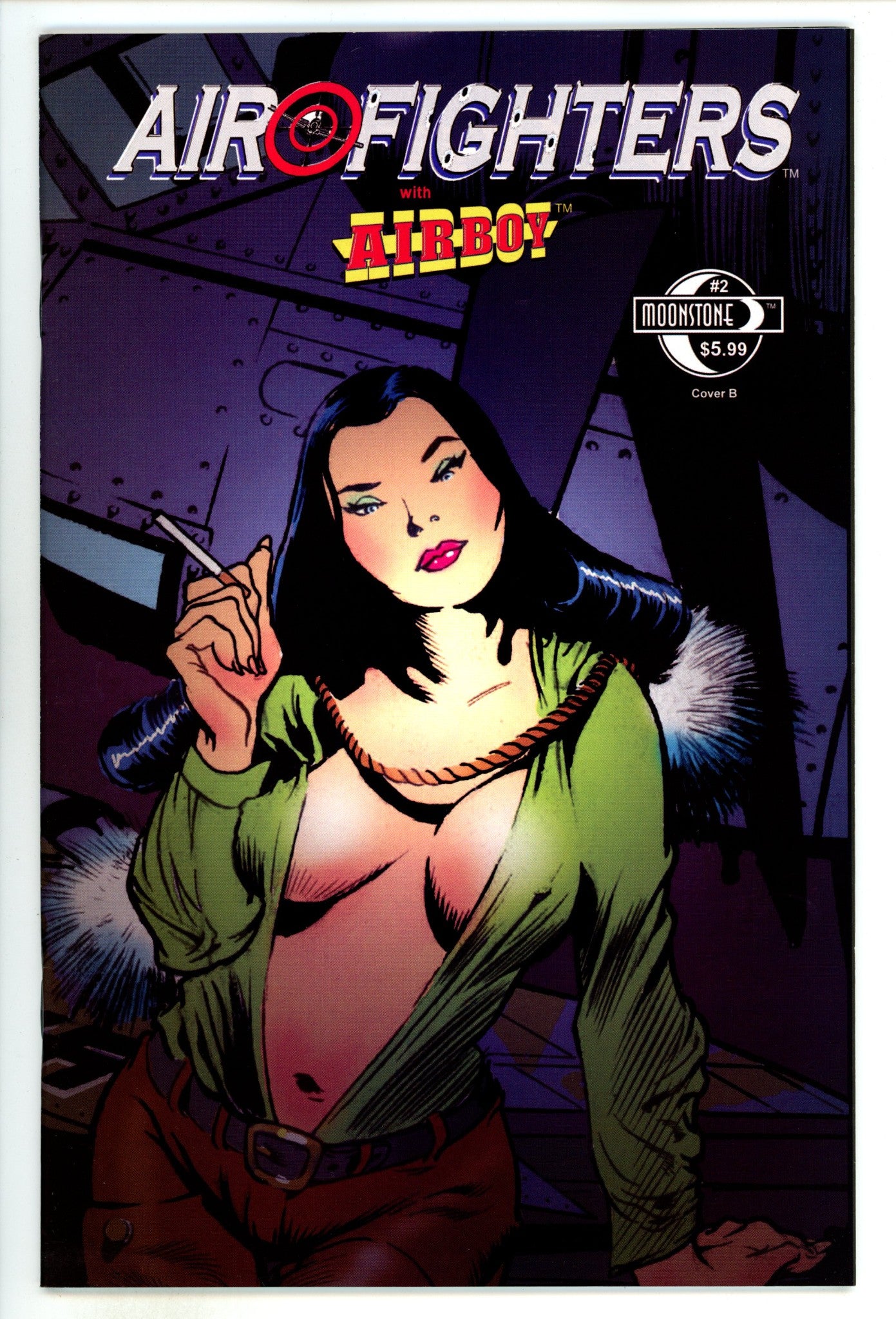 Airfighters 2 VF/NM (9.0) (2010) Grindberg Variant 