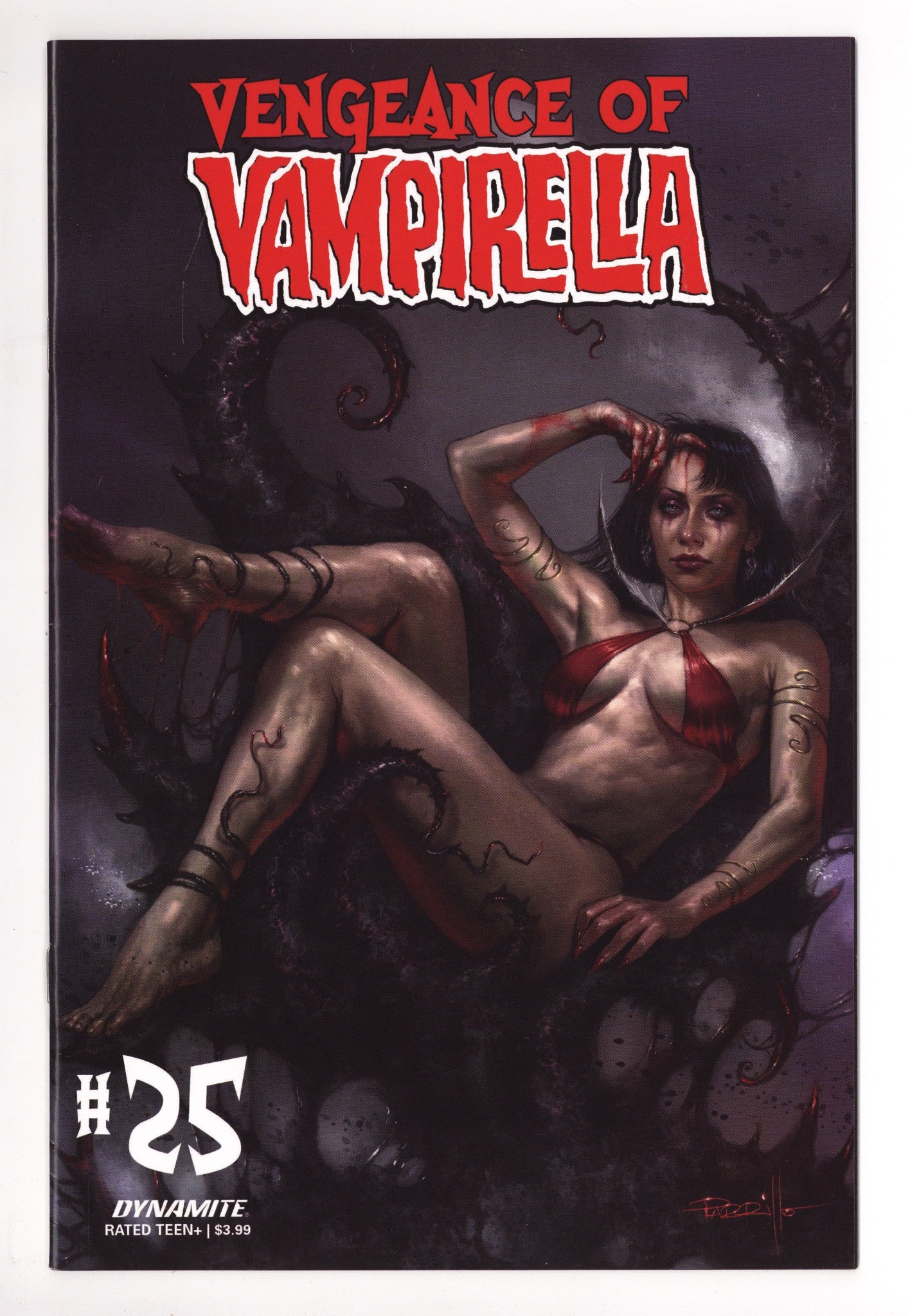 Vengeance of Vampirella Vol 2 25  High Grade   (2021)        