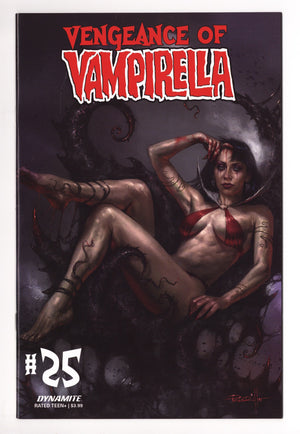 Vengeance of Vampirella Vol 2 25  High Grade   (2021)