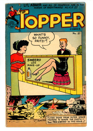 Tip Topper Comics 27 VG/FN (5.0) (1954) 