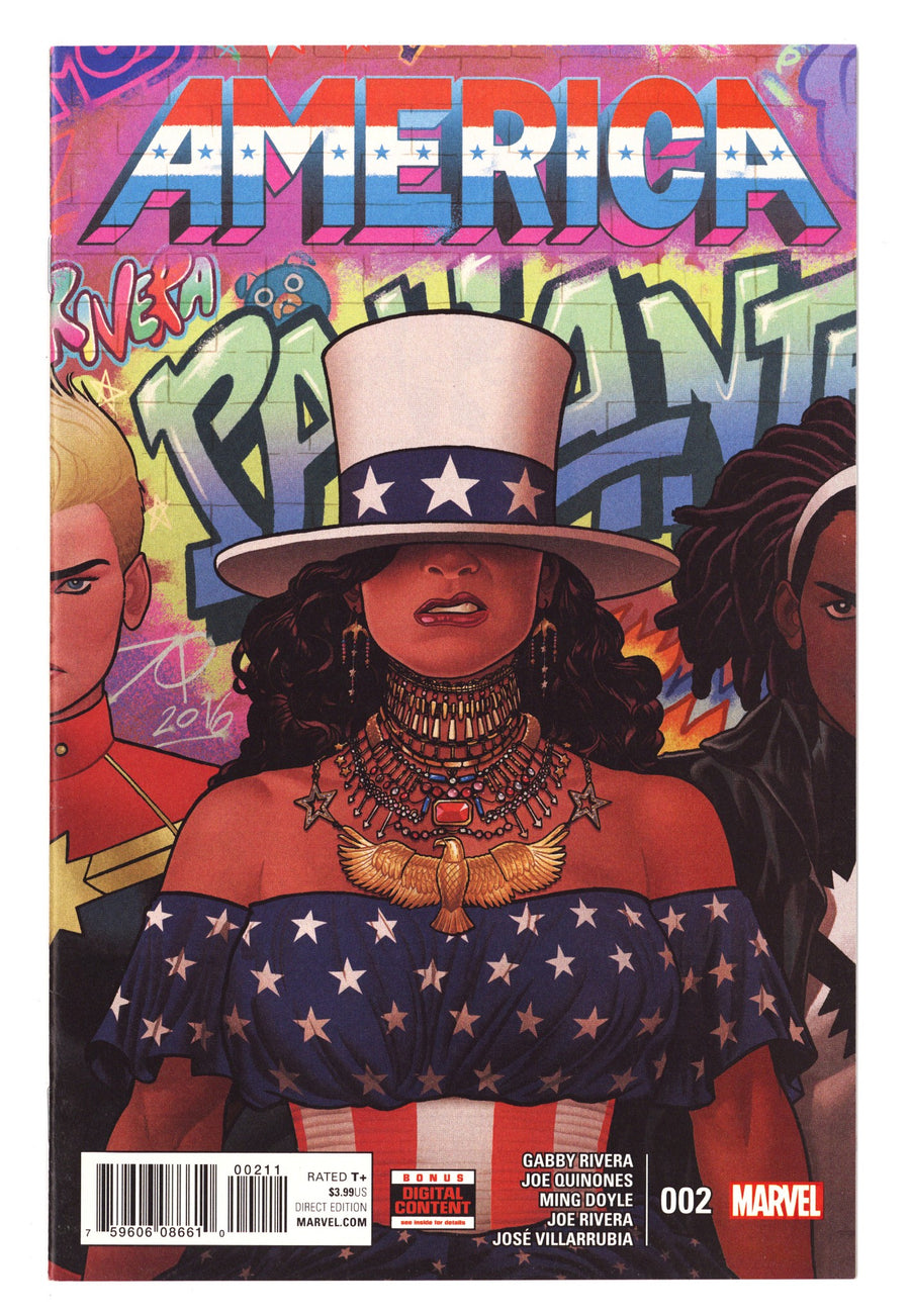 America 2 High Grade (2017) 
