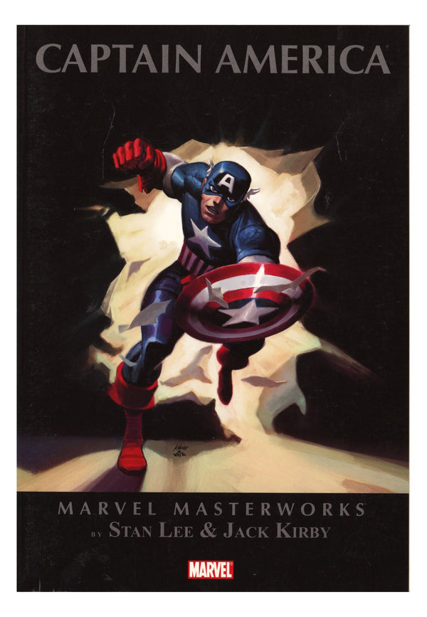 Marvel Masterworks: Captain America TPB Vol 1   Mid Grade   (2010)     2nd Print