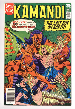 Kamandi, the Last Boy on Earth 54 Mid Grade (1977)