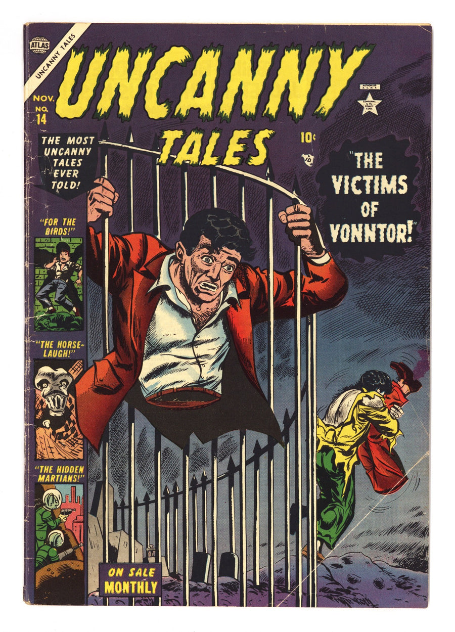 Uncanny Tales Vol 1 14 VG/FN (5.0) (1953) 