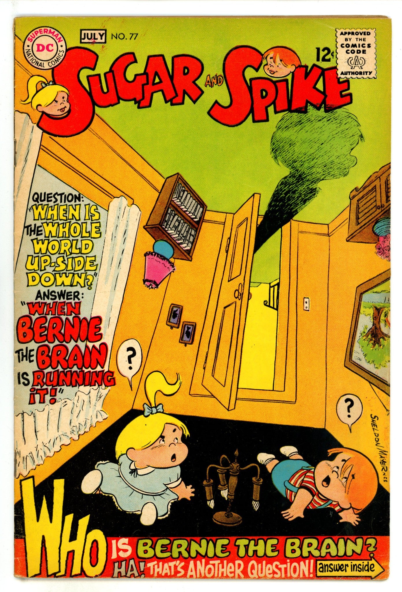 Sugar & Spike 77 VG+ (4.5) (1968) 