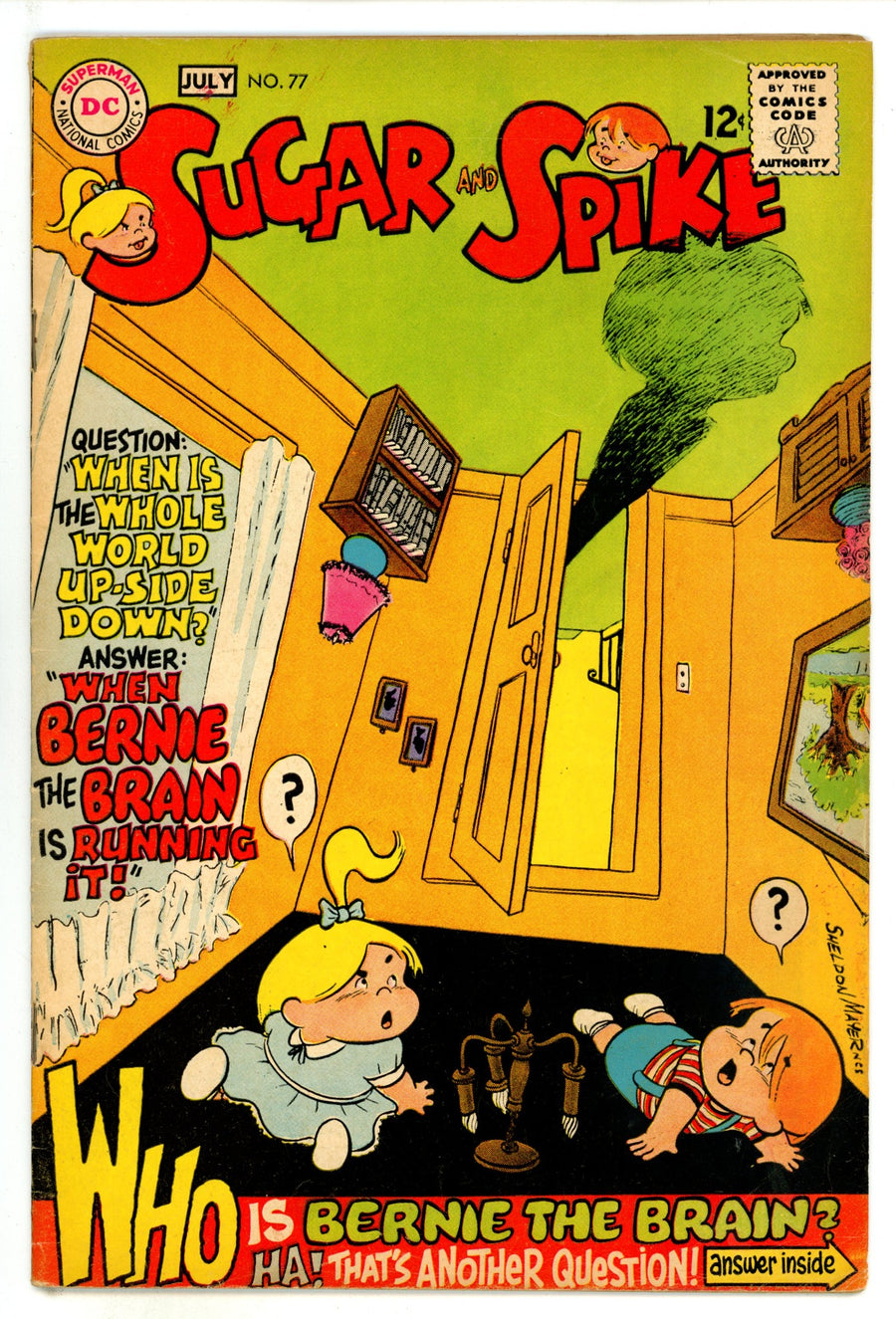 Sugar & Spike 77 VG+ (4.5) (1968) 