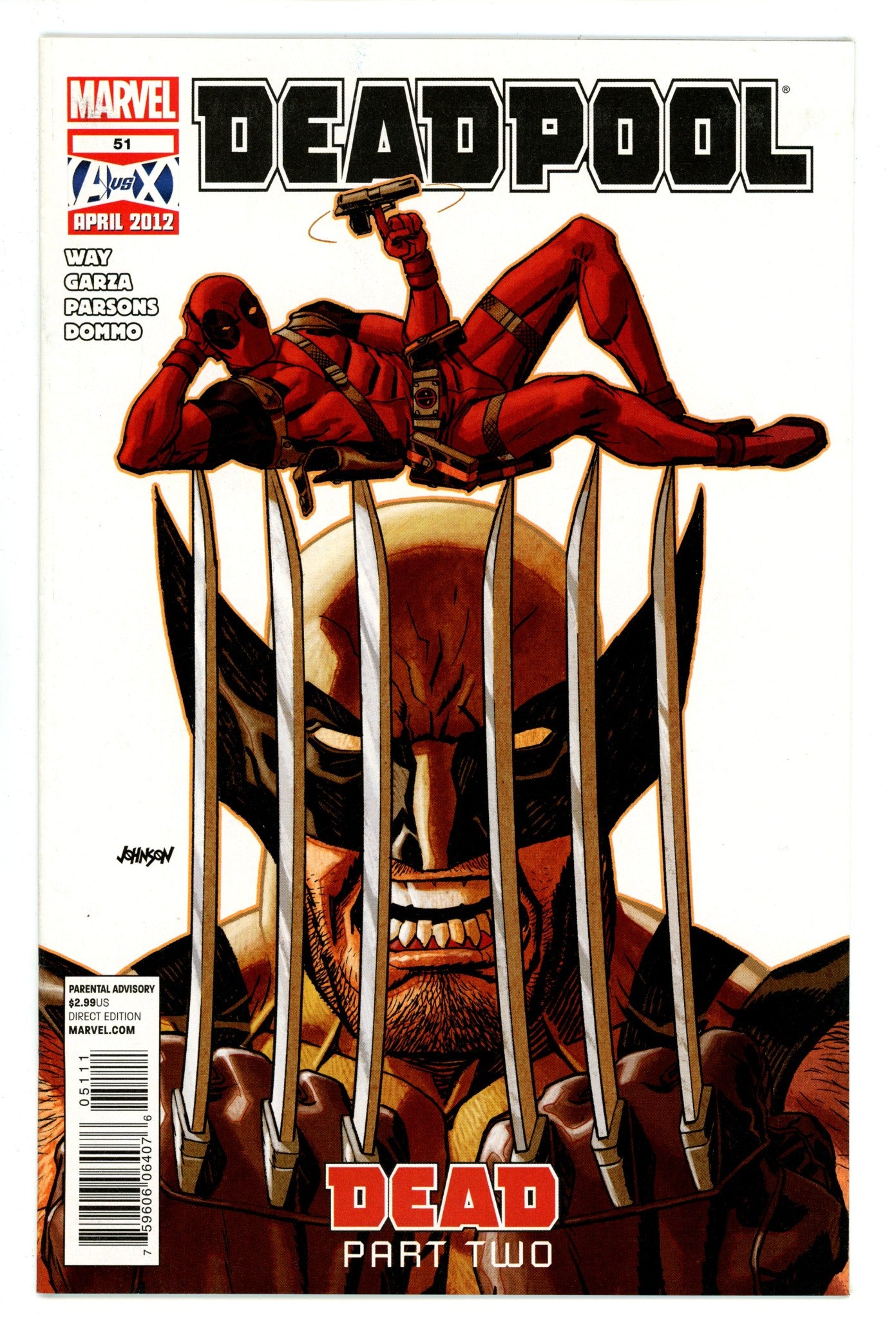 Deadpool Vol 3 51  Mid Grade   (2012)        